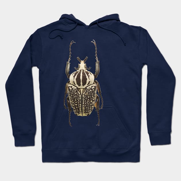 scarab Hoodie by ghjura